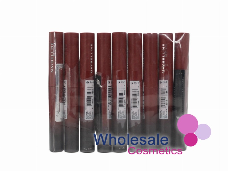 9 x Maybelline New York Color Sensational Ultimatte Lipstick - 899 MORE RUST